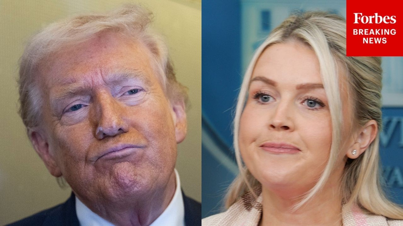 Video | Karoline Leavitt Slams Dems' 'Vicious Hatred For President Trump,' Rips Them For Opposing Iran War