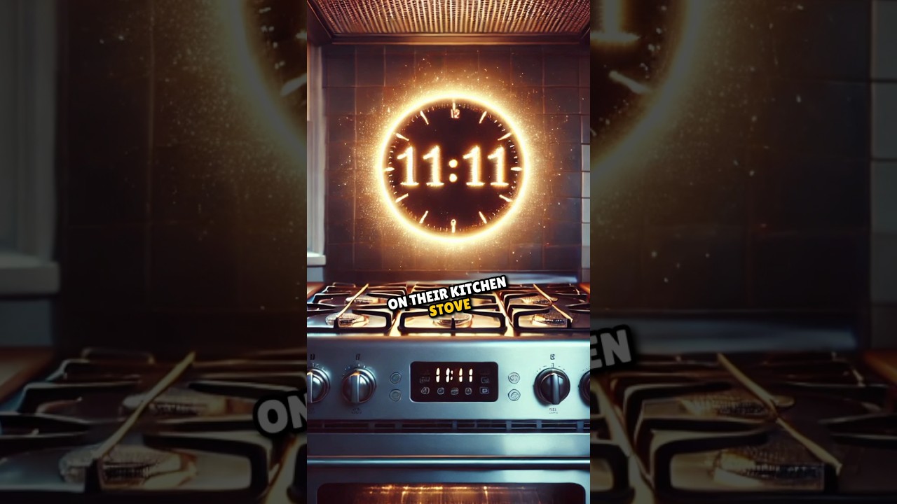 Why You Keep Seeing the Same Numbers Everywhere (Synchronicity Explained) #shorts