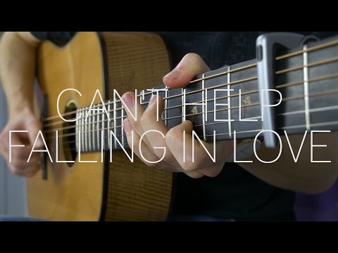 Can't Help Falling In Love Fingerstyle - James Bartholomew