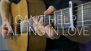 Elvis Presley - Can't Help Falling In Love - Fingerstyle Guitar Cover by James Bartholomew