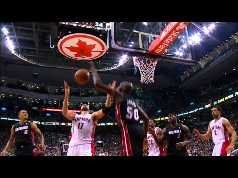Jonas Valanciunas Shows Off His Post Prowess Against The Heat