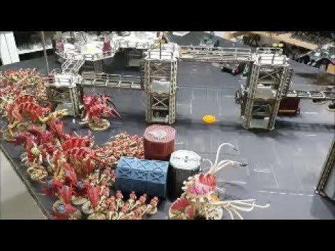Deathwatch vs Tyranids; 8th edition 40k battle report