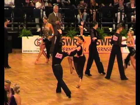 GOC 2010: Korennoy Vladislav - Zhilina Regina, Önder Engin - Vanova Renata - Rumba