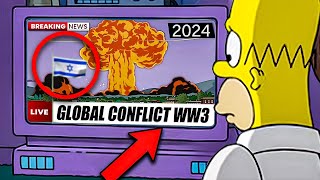 The Simpsons Horrible Predictions For 2024-2025