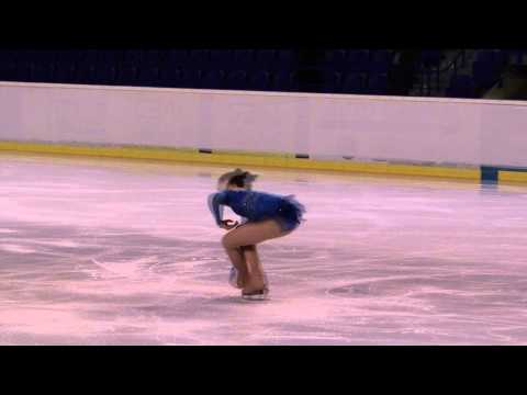 14 Rebecka EMANUELSSON (SWE) - ISU JGP Kosice 2013 Junior Ladies Free Skating