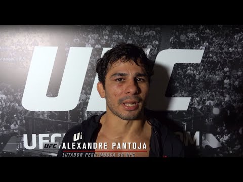 Alexandre Pantoja Willing To Be A Backup For The TUF 28 Finale