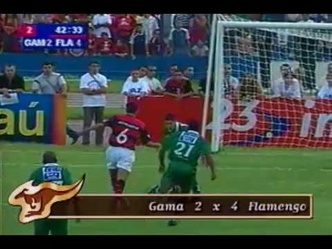 Gols da rodada - Brasileiro 2000 - Flamengo, Gama, Goiás, São Paulo...