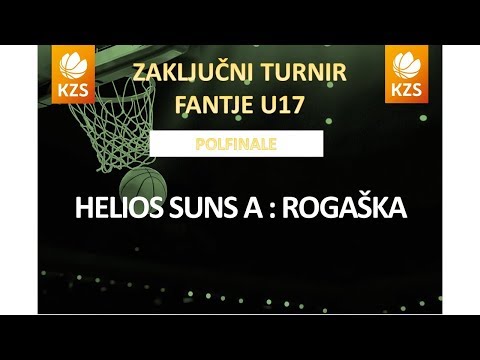 F8MU17 - Helios Suns A : Rogaška - polfinale - Sezona 2016/17