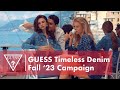 GUESS Timeless Denim Fall 23 Campaign GUESSDenim