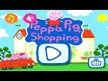 Peppa Pig Goes Shopping Peppa Pig Shopping Gameplay