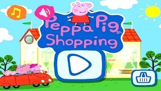 Peppa Pig Shopping | Peppa Pig Games | Peppa Pig Shopping Gameplay | Best Peppa app demo for kids