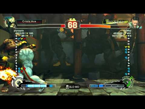 SSF4 AE 2012: AFG (Sagat) vs HJMxp (Dudley) - Xbox Live Ranked Match