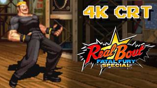 Real Bout Fatal Fury Special - Yamazaki (Arcade / 1997) 4K CRT