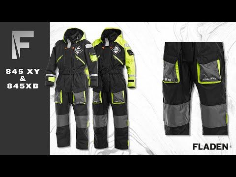 Fladen Flotation Suits -  845XY & 845XB