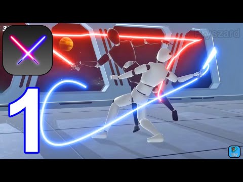 Draw Saber - Gameplay Walkthrough Part 1 Levels 1-40 (iOS,Android Gameplay)