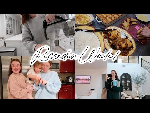 Ramadan Week 1 2023!