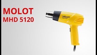 Heat Gun MOLOT MHG 5120