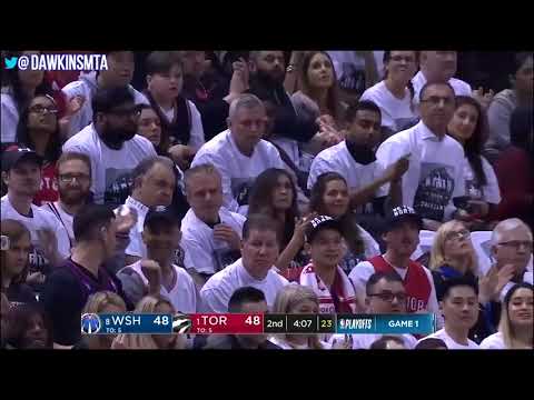 DeMar DeRozan Full Highlights ECR1 Game 1 Toronto Raptors vs Wizards 17 6 | FreeDawkins