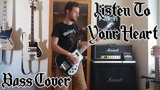 Motörhead - Listen To Your Heart [BASS COVER]
