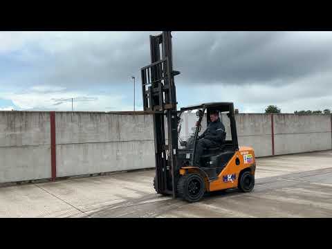 HANGCHA XF30D 3 TON DIESEL FORKLIFT - Image 2