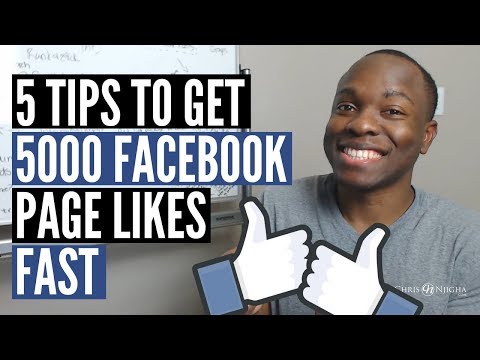 Get 5000 Facebook Page Likes Fast: 5 Facebook Business Tips That Really Work