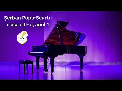 Șerban Popa Scurtu- Liceul Internațional IOANID: Concurs caritabil „Muzica vindecă”- Asociația OMIS