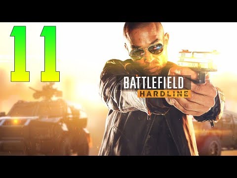 Battlefield Hardline Walkthrough Gameplay Part 11 - Legacy - Campaign Mission 11