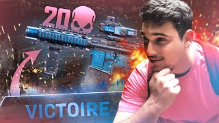 Cette m4 se trouve au sol sur warzone ★ top1 20kills victory warzone
