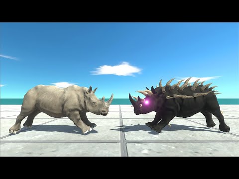 Mammals vs Evil Itself - Animal Revolt Battle Simulator