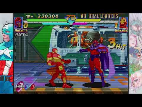 Marvel Super Heroes Arcade (Magneto