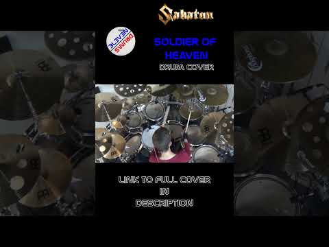 Sabaton - Soldier Of Heaven Drum Cover #shorts Check out my full drum cover!11
