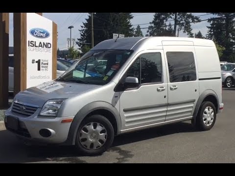 2011 Transit Connect XLT W/ Reverse Parking Aid, keyless Entry Fob Review| Island Ford