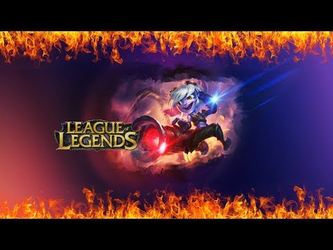 WTF!!! THIS BURST TRISTANA VS. CAITYLYN PATCH 7.24