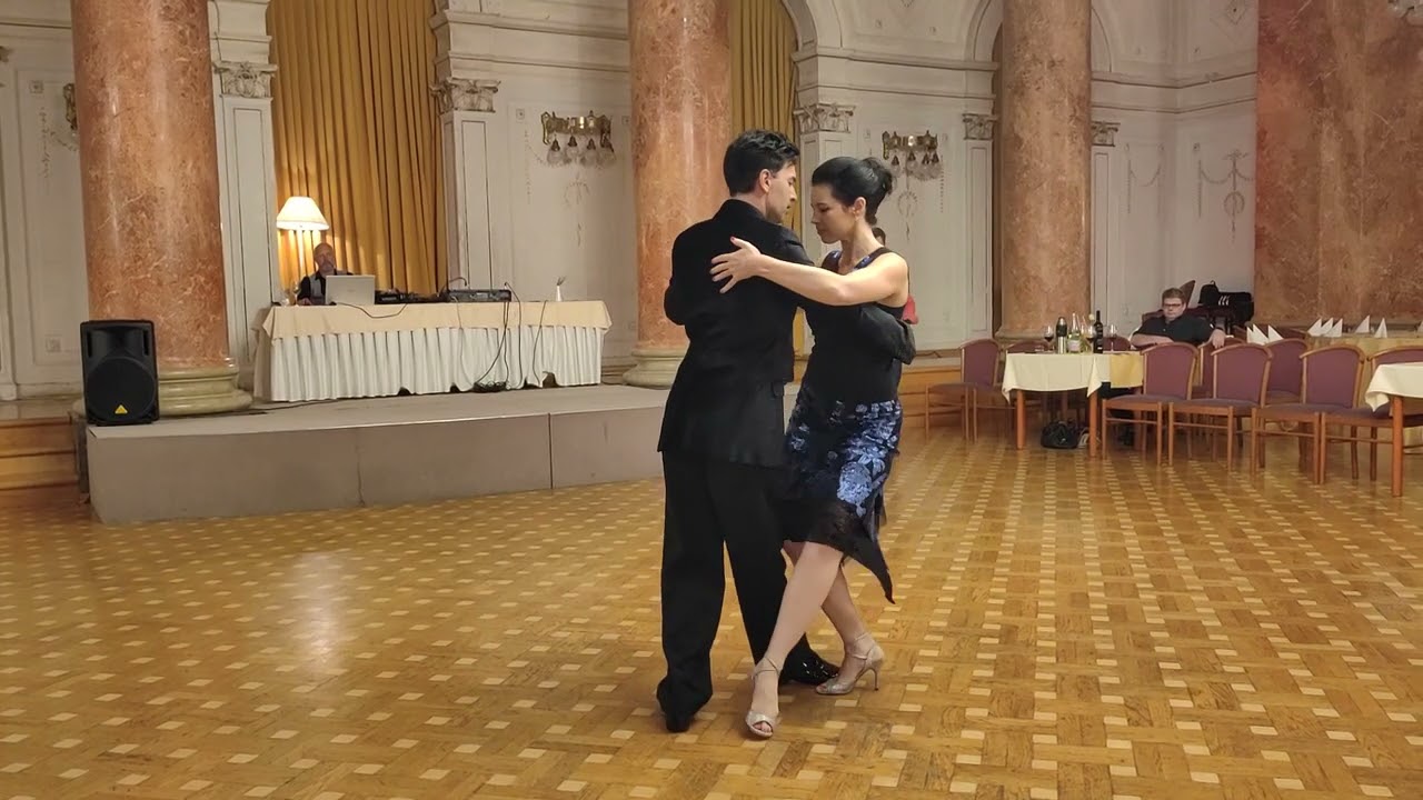 Video thumbnail for Performance Maria Casán & Pablo Ávila, Rogaška Slatina, 16.9.2023, DJ Uroš, pt.1