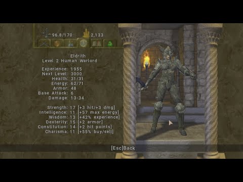 Baldur's Gate: Dark Alliance PC Port - Playable Eldrith