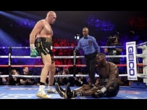 MY IMMEDIATE REACTION TO FURY STOPPING WILDER IN 7 ROUNDS