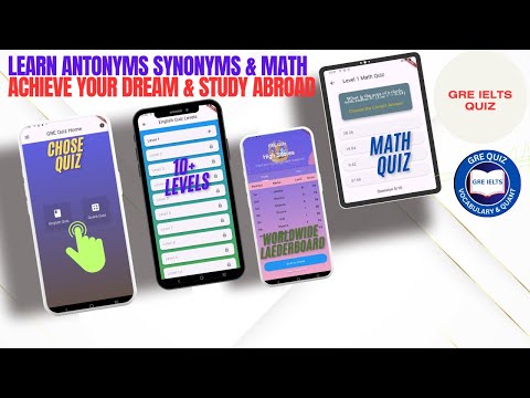 GRE® Quiz: Vocabulary & Math