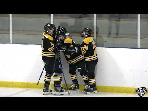 GOJHL Spotlight Game - Hamilton Kilty B's vs Caledonia Corvairs