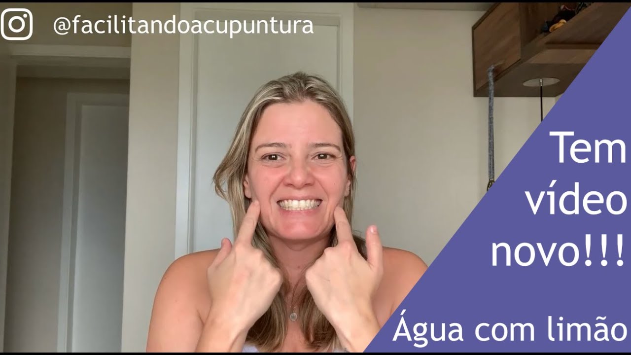 Agua com limão e Medicina Chinesa