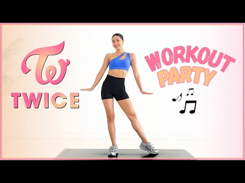 14 MIN TWICE DANCE PARTY WORKOUT - Full body Fat Loss, No Equipment