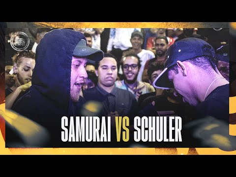(GASTAÇÃO RAIZ 😂😂) SCHULER X SAMURAI - BATALHA DO COLISEU - EDIÇÃO 136