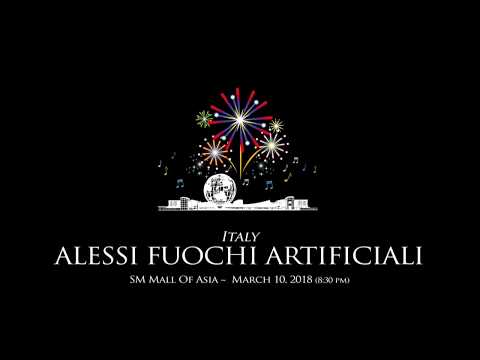 Alessi Fuochi Artificiali PIPC 2018   Full HD