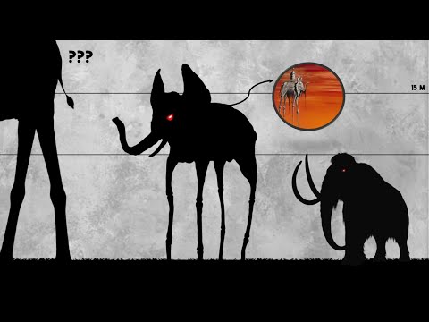 Monster Elephants Size Comparison | ZUNESHA Vs BEHEMOTH