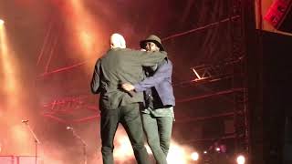 MIDNIGHT OIL 1984- TREATY &amp; US FORCES - WORLD CIRCLE TOUR 2017 HANGING ROCK