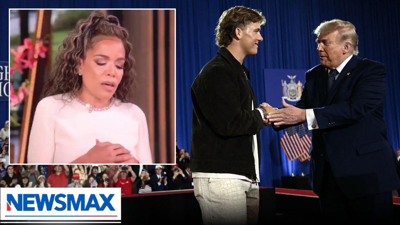 ‘The View’ attacks NFL star Jaxson Dart for supporting President Trump | The Right Squad