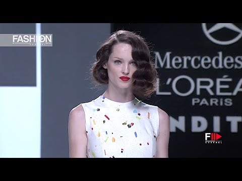DAVIDELFIN Spring Summer 2013 Madrid - Fashion Channel
