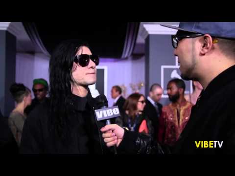 Skrillex Talks About His Grammy Nominations and Working With ASAP Rocky