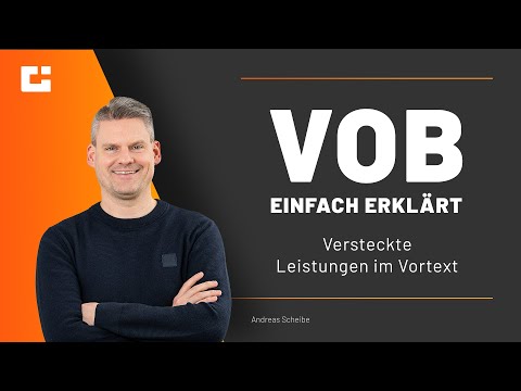 VOB simply explained: Correct handling of hidden services in pre-texts! (VOB/A)