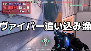 【VALORANT】バトルライフルを彷彿とさせる「インファントリーガーディアン」 + これ本当に銃？「スプラインファントム」 FPS対人恐怖症が駆けるpart5【ゆっくり実況】
