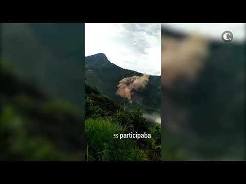Colapso de Túneles en planta El Cairo de Abejorral
